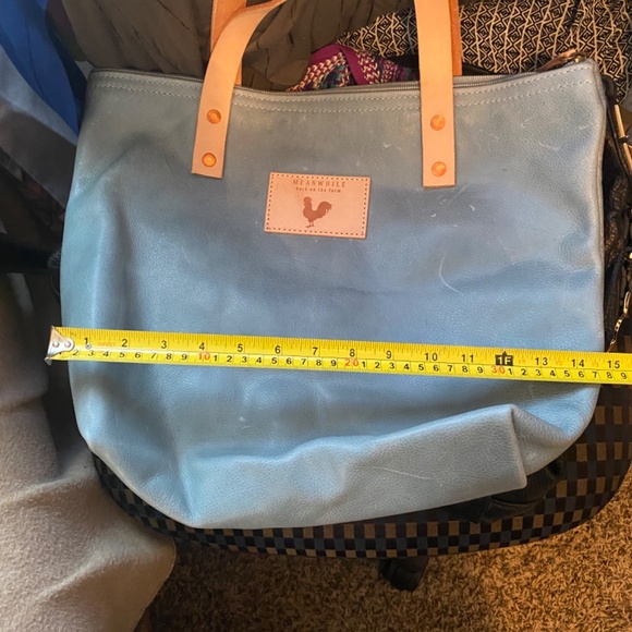 MEANWHILE BACK ON THE FARM TOTE - Picture 6 of 6